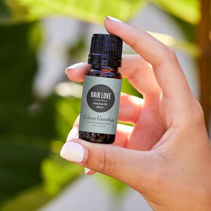 Edens Garden Hair Love Essential Oil Blend- 100% Pure Premium Grade, Therapeutic - Image 2