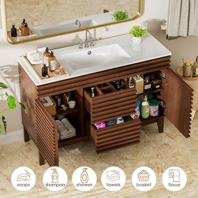 ROOMTEC 48" Bathroom Vanity - Image 4