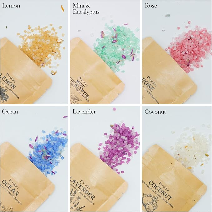 Bath Salts Gift Set 6-Pack - Image 5
