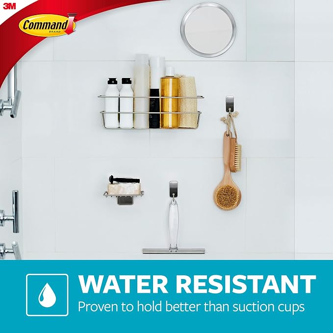 Command Shower Caddy Matte Black - Image 5