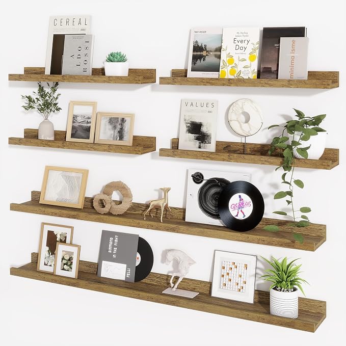 Axeman Picture Ledge Shelf, Floating Shelves by Axeman