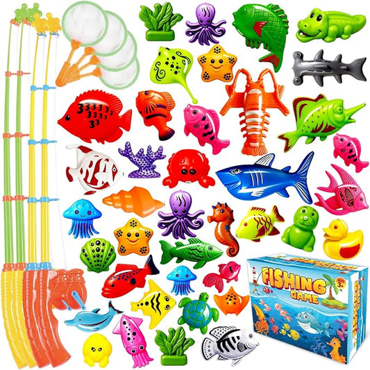 CozyBomB™ Magnetic Fishing Toys Game Set by CozyBomB
