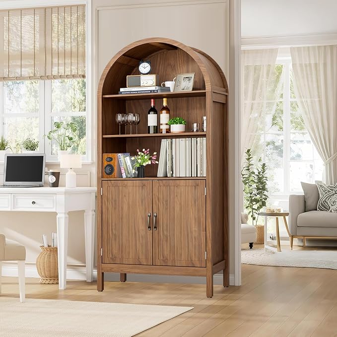 70.9" Tall Storage Cabinet - Image 6