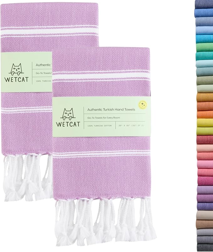WETCAT Turkish Hand Towels by WETCAT