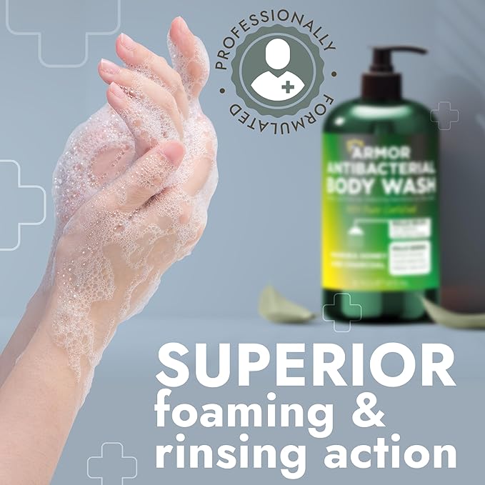 Antibacterial Body Wash | Antifungal Soap - Image 6