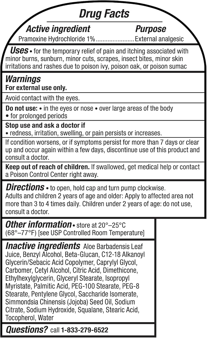Sarna Sensitive Anti-Itch Lotion, Steroid-Free, Fragrance-Free, Hypoallergenic - Image 2