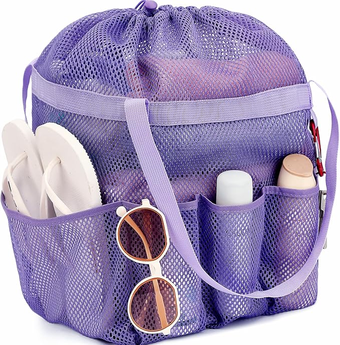 Mesh Shower Caddy Portable by Fammart