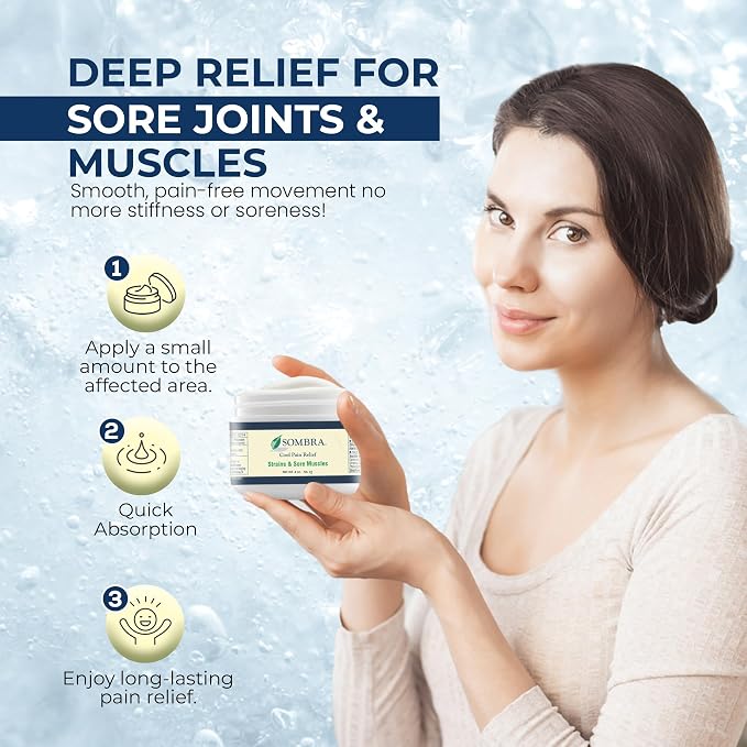 Sombra Original Cool Therapy Gel Cold Pain Relief - Image 5