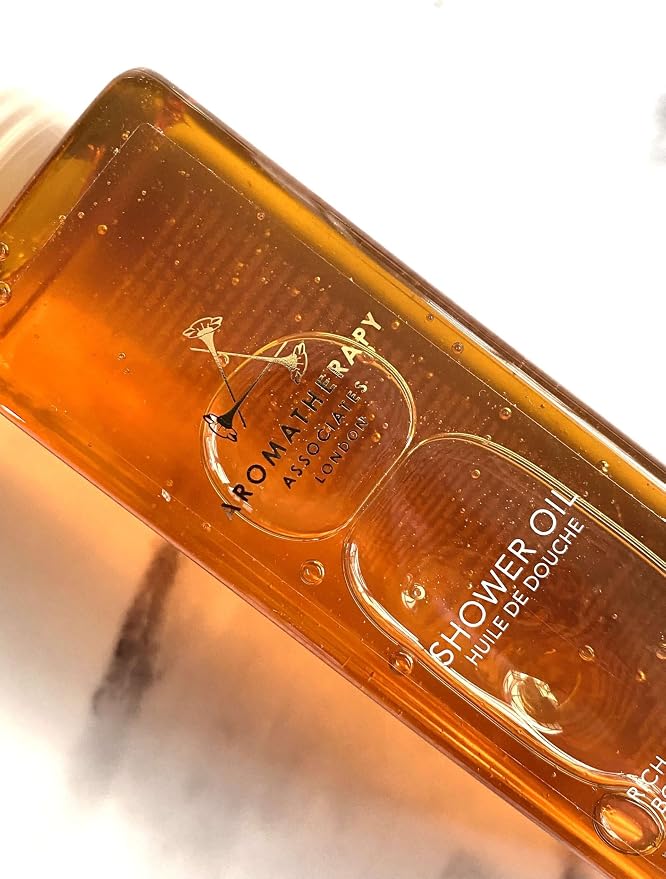 Aromatherapy Associates Rose Shower Oil. Soothing Blend of Rose, Geranium and - Image 8