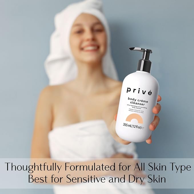 Privé Ultra-Hydrating Body Creme Cleanser - Image 6