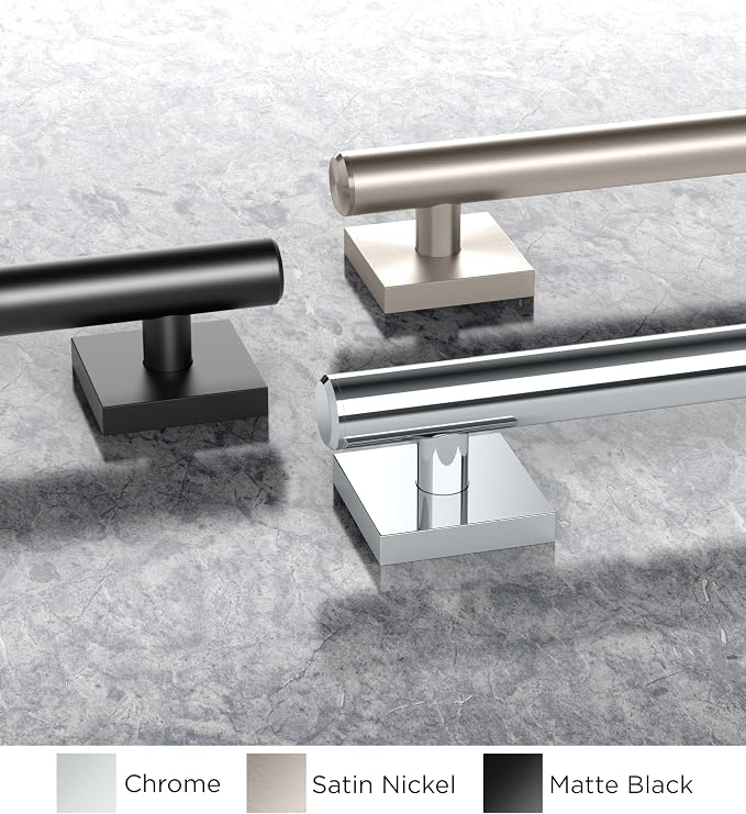 Elevate 30" L Grab Bar, Matte Black - Image 4