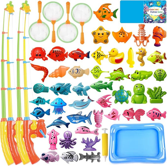 CozyBomB™ Magnetic Fishing Toys Game Set by CozyBomB