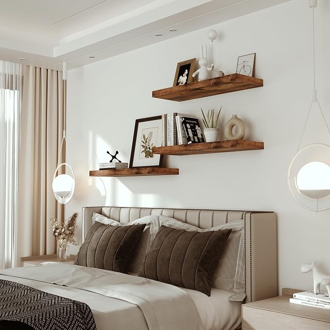 Vivelove Bathroom Floating Shelves - Image 7