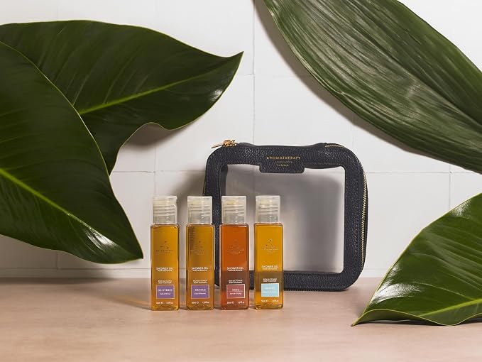Aromatherapy Associates Mini Shower Oil Travel & Discovery Collection. 4 - Image 3