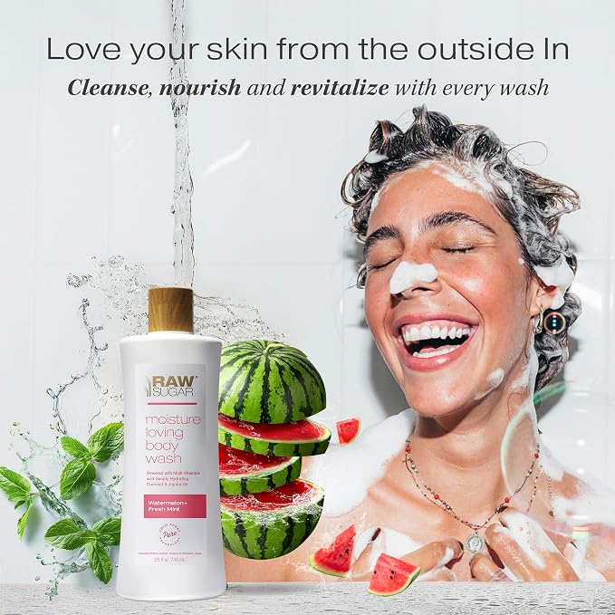 RAW SUGAR Moisture Loving Body Wash - Image 2