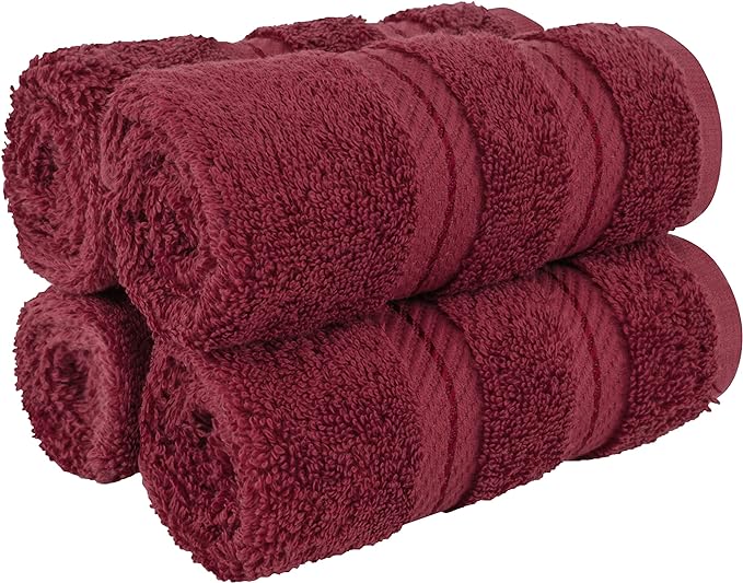 American Soft Linen Luxury Washcloths by AmericanSoftLinen