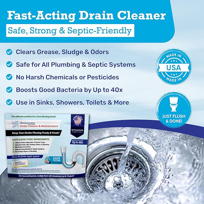 Drain Cleaner & Maintenance - Image 2