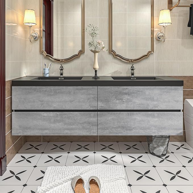 72" Floating Bathroom Vanity by DOPERFE