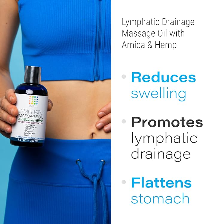 Lymphatic Drainage Massage Oil - Image 2