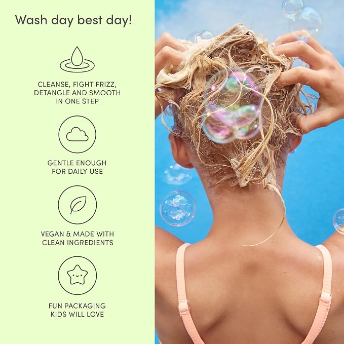Evereden Kids Shampoo | Detangling Shampoo - Image 8