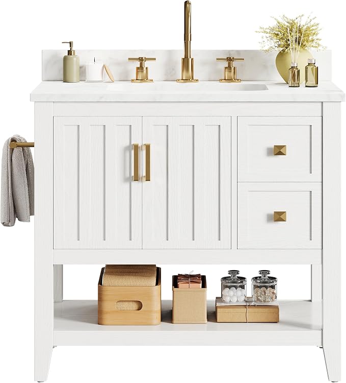 IRONCK 30" Bathroom Vanity by IRONCK