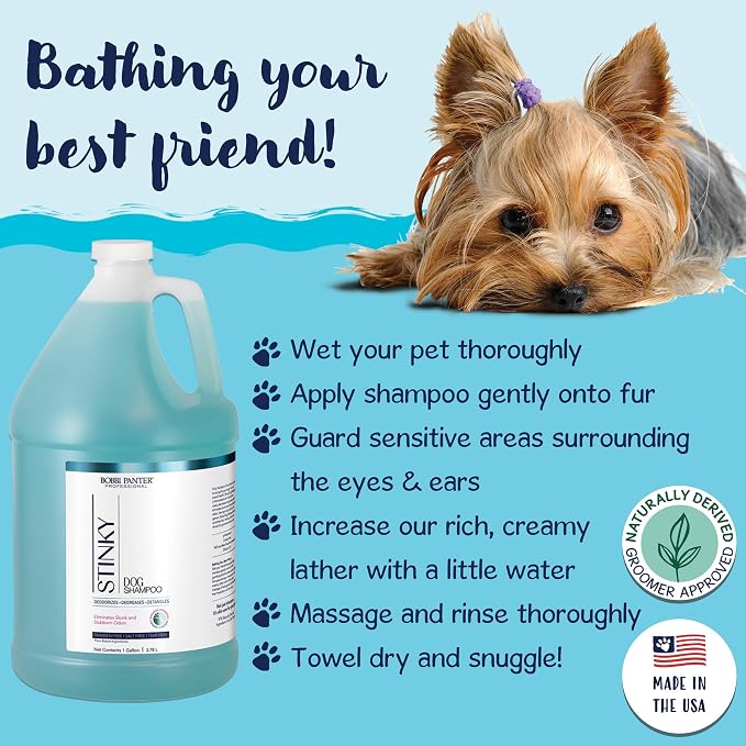 Bobbi Panter Dog Shampoo - Image 3
