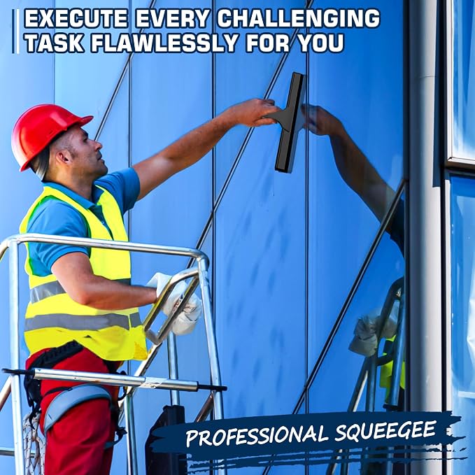 All-Purpose Stainless Steel Shower Squeegee - Image 7