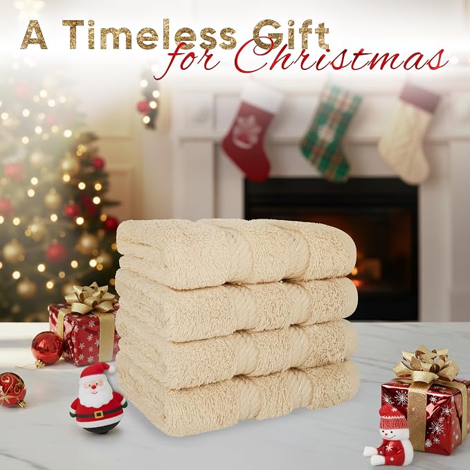 American Soft Linen Luxury Washcloths - Image 2