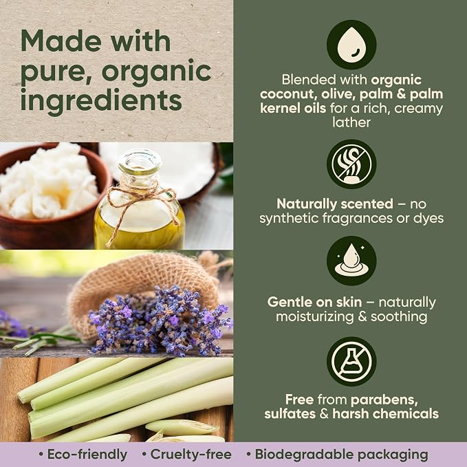 Organic Bar Soap Set – Handmade Natural Soap Bars - Image 6