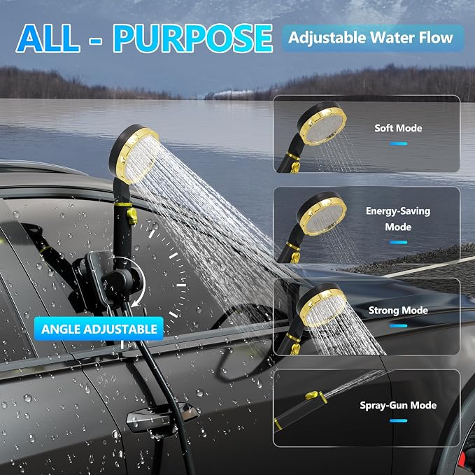 BSEED Portable Shower for Camping - Image 4