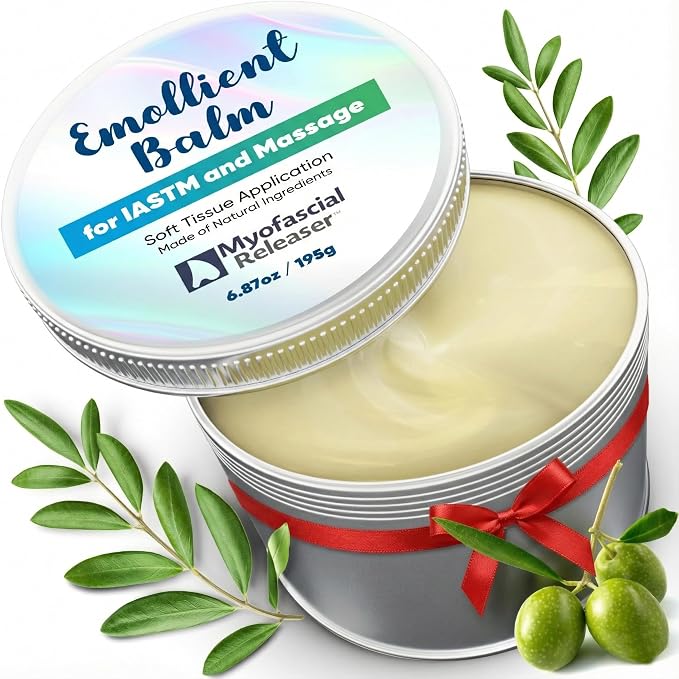 Massage Tools Emollient Balm by MyofascialReleaser