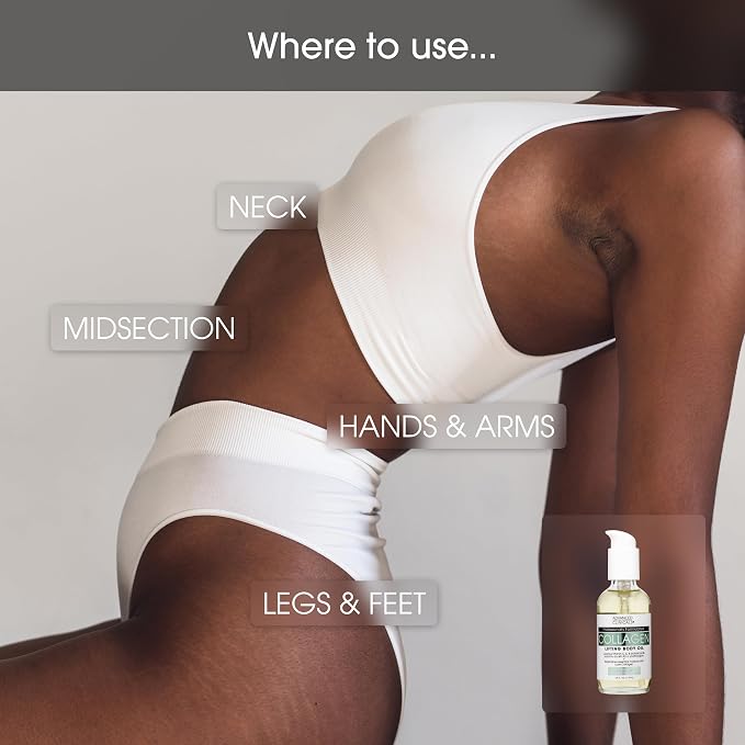 Advanced Clinicals Hydrating Collagen Oil - Image 5