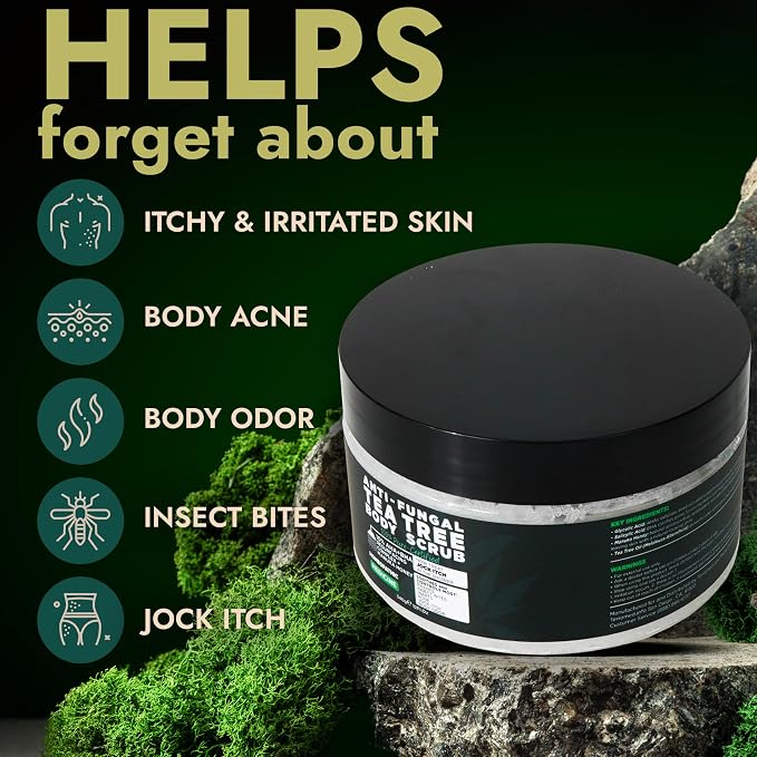 Terramed Just Think Comfort Antifungal Body Scrub - Image 2