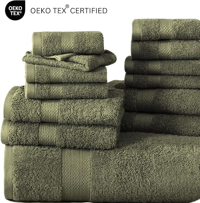 LANE LINEN Cotton Towels for Bathroom - Image 6