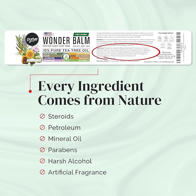 Tea Tree Oil Balm, Extra Strength, Pair Well - Image 3