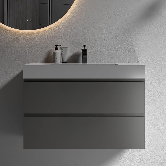 Alice 36 Inch Bathroom Vanity by BLUHOUZZ