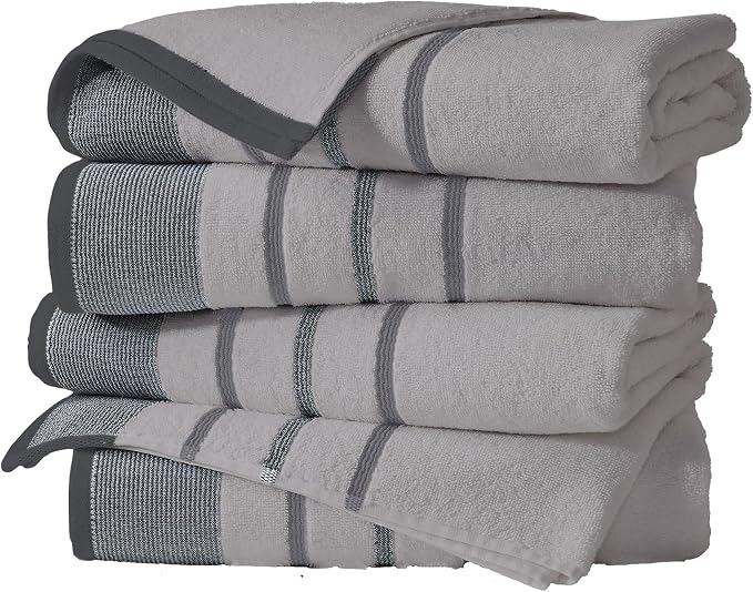 Great Bay Home Decorative Bath Towel Set by GreatBayHome
