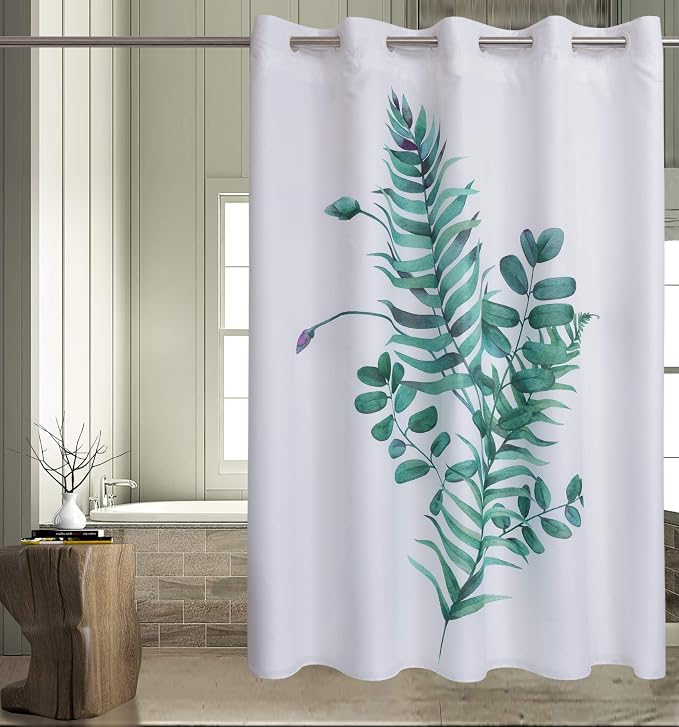 Conbo Mio No Hook Shower Curtain by ConboMio