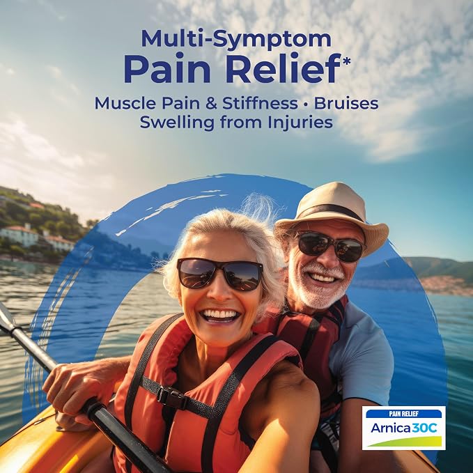 Boiron Arnicare Cream 4.2 oz for Joint Pain, Muscle Pain Relief, and Bruises - Image 2