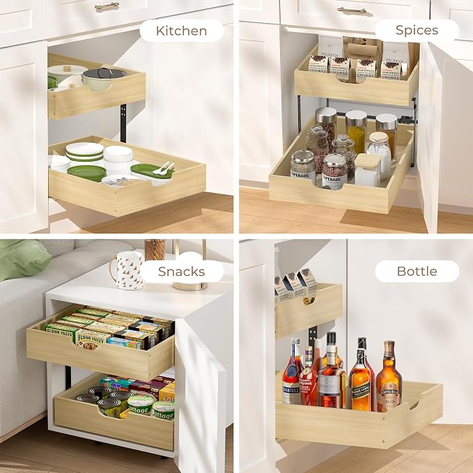 COOLBEBE 2 Tier Pull Out Drawers - Image 3