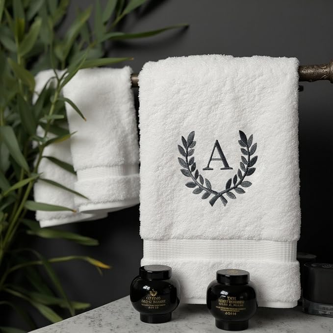 Decorative and Monogrammed Hand Towels - Image 3