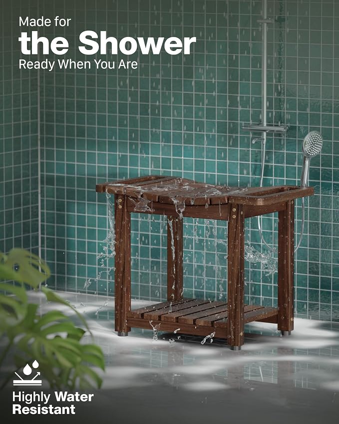 BLUEWEST Shower Bench Seat - Image 6