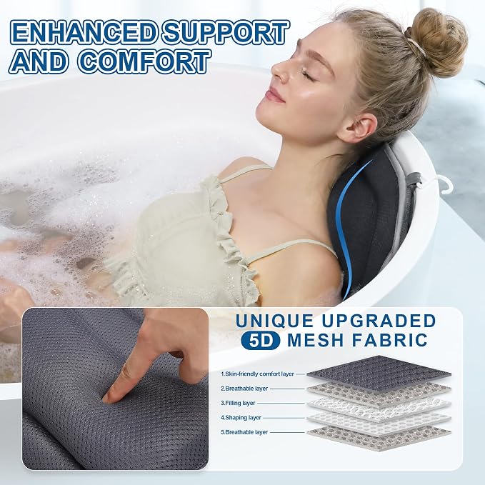 Full Body Bath Pillow for Tub - Image 2