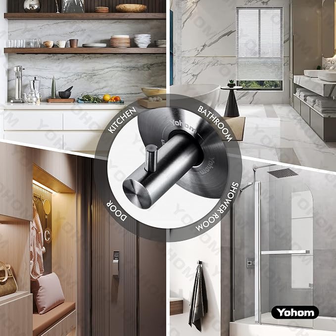 YOHOM Suction Cup Hooks - Image 5