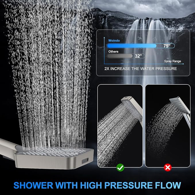Shower Faucet Set - Image 7