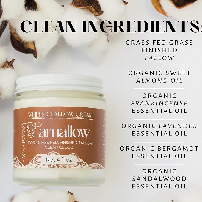 Amallow 100% Grass Fed Beef Tallow - Image 3
