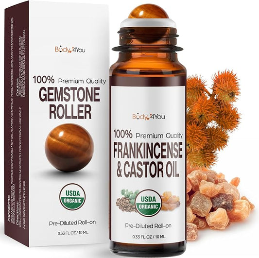 BodyJ4You Frankincense Essential Oil Roll On by BodyJ4You