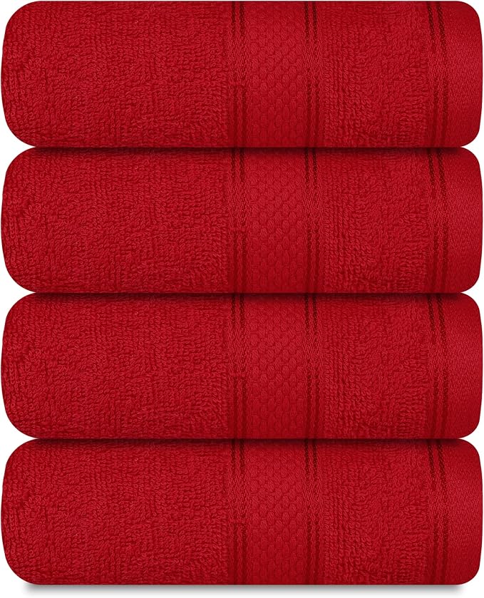 Casa Lino 100% Cotton Hand Towels by CASALINO