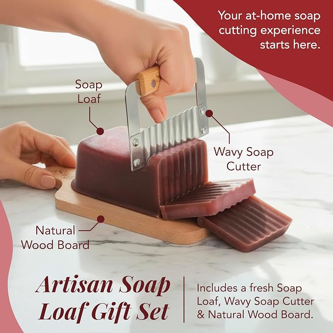 Saavy Naturals Soap Bar Patchouli Rose - Image 2