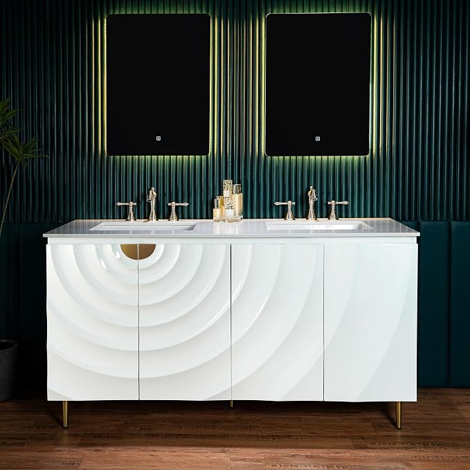 Woodbridge 60"x22" Bathroom Vanity by WOODBRIDGE